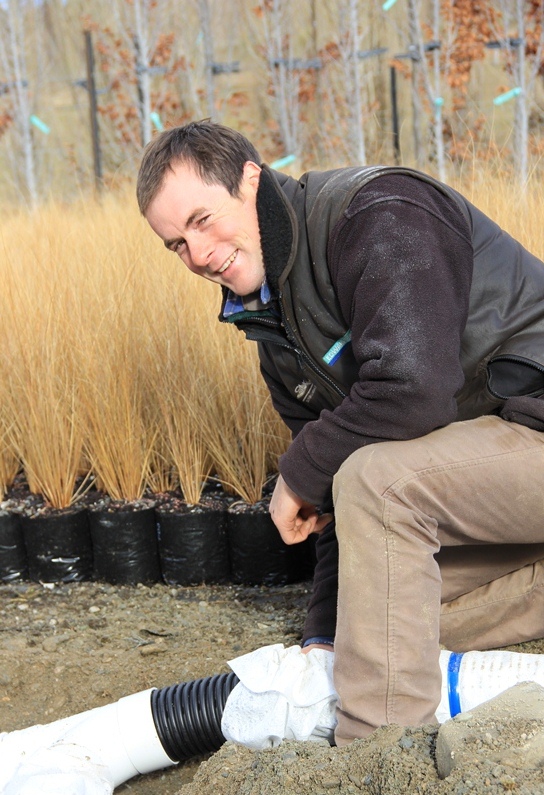 Southern Landmarx team member, Andrew Rae